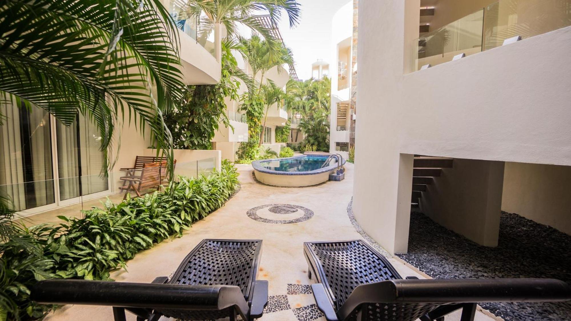 Playa Village Condo By Bvr Playa del Carmen Exterior foto